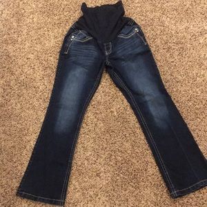 Maternity jeans
